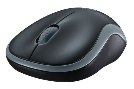 Image 1 for Logitech M185 Wireless Mouse - Black and Grey