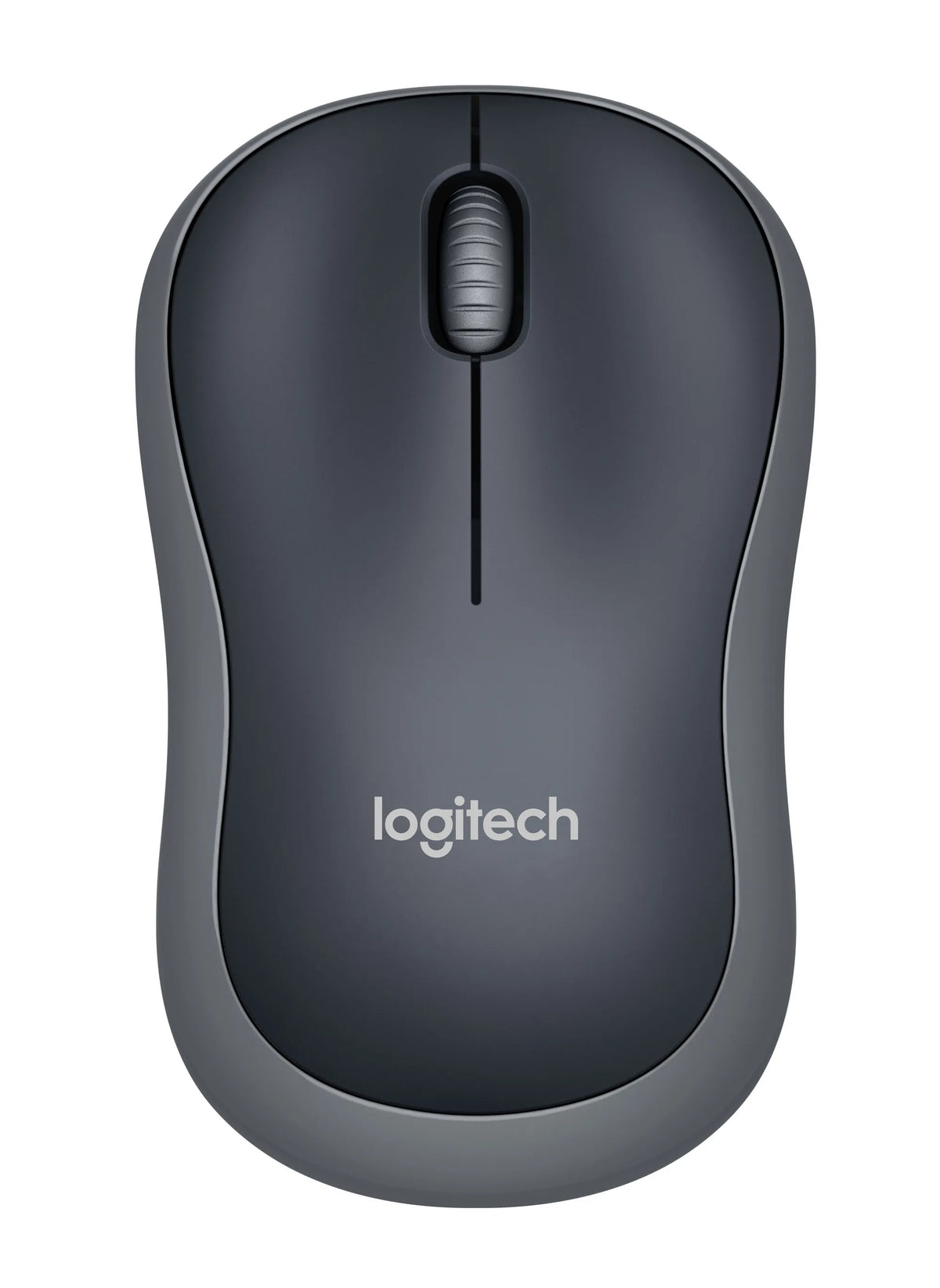 Image 2 for Logitech M185 Wireless Mouse - Black and Grey