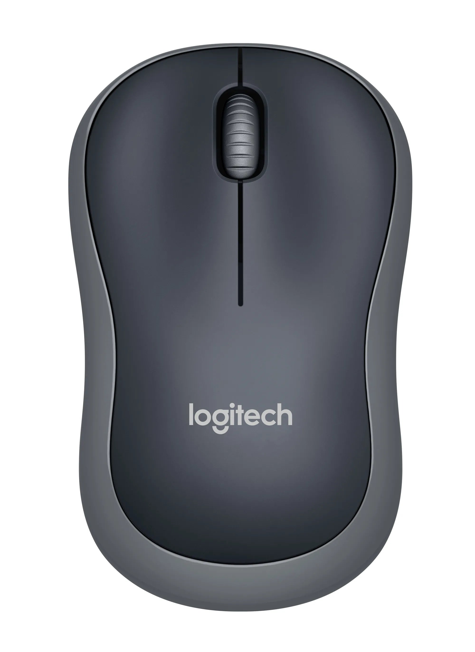 Image 2 for Logitech M185 Wireless Mouse - Black and Grey
