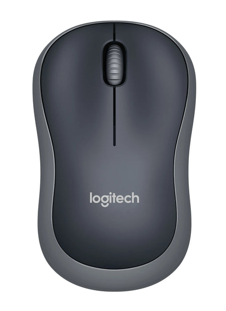 Image 2 for Logitech M185 Wireless Mouse - Black and Grey