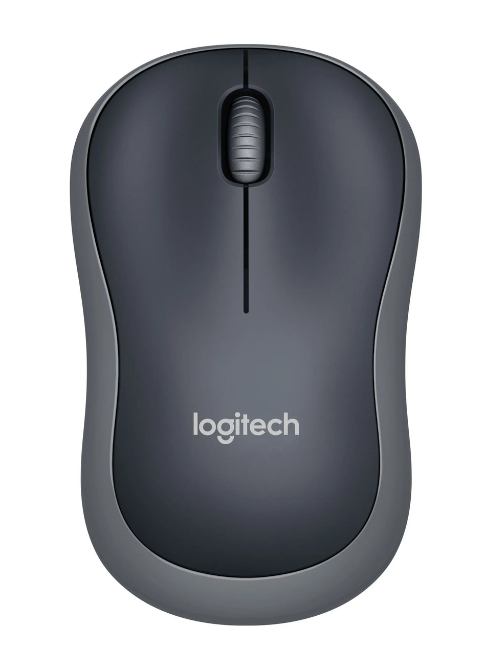Image 2 for Logitech M185 Wireless Mouse - Black and Grey