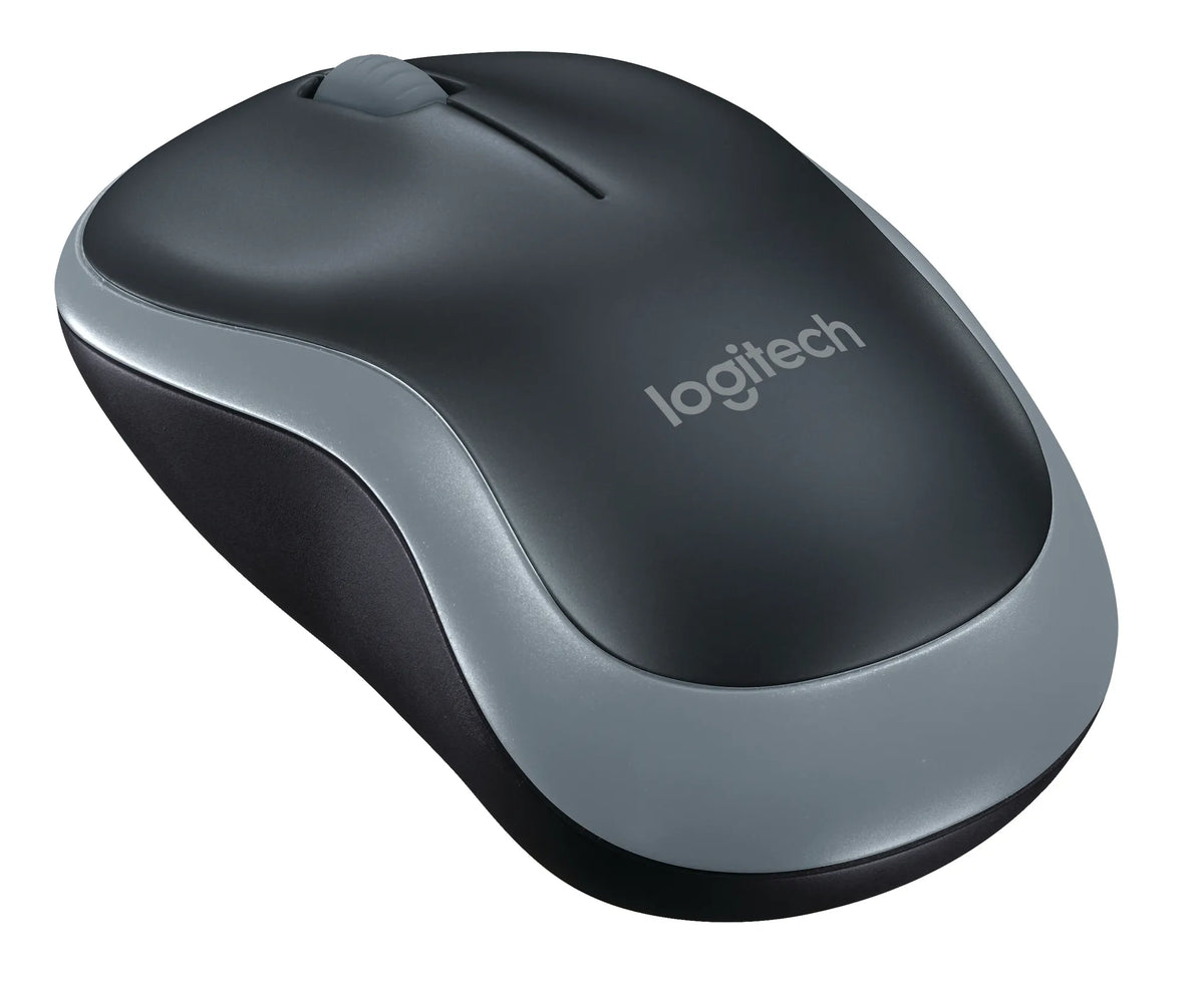 Image 5 for Logitech M185 Wireless Mouse - Black and Grey