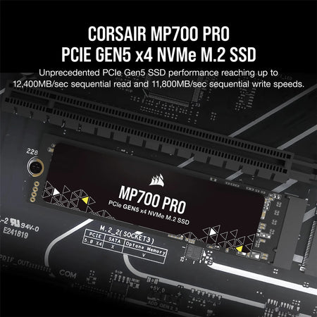 Image 8 for Corsair MP700 PRO 1TB NVMe SSD
