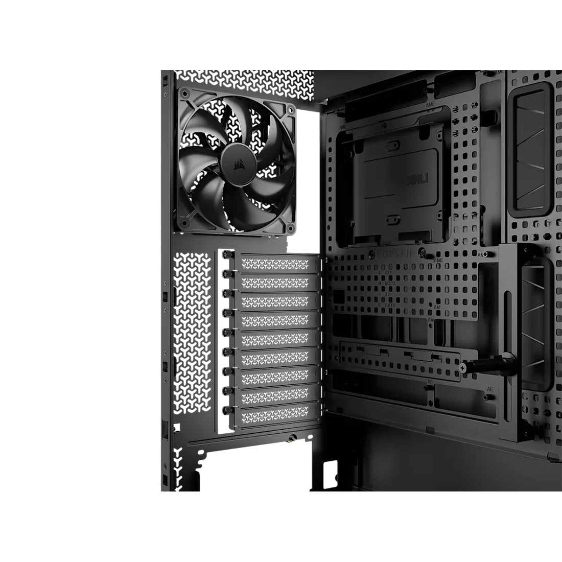 Image 5 for CORSAIR FRAME 5000D WORKSTATION Modular Mid-Tower PC Case