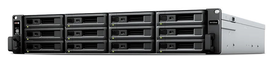 Image 2 for Synology RX1222sas 12-Bay SAS/SATA Expansion Unit - Rackmount 2U