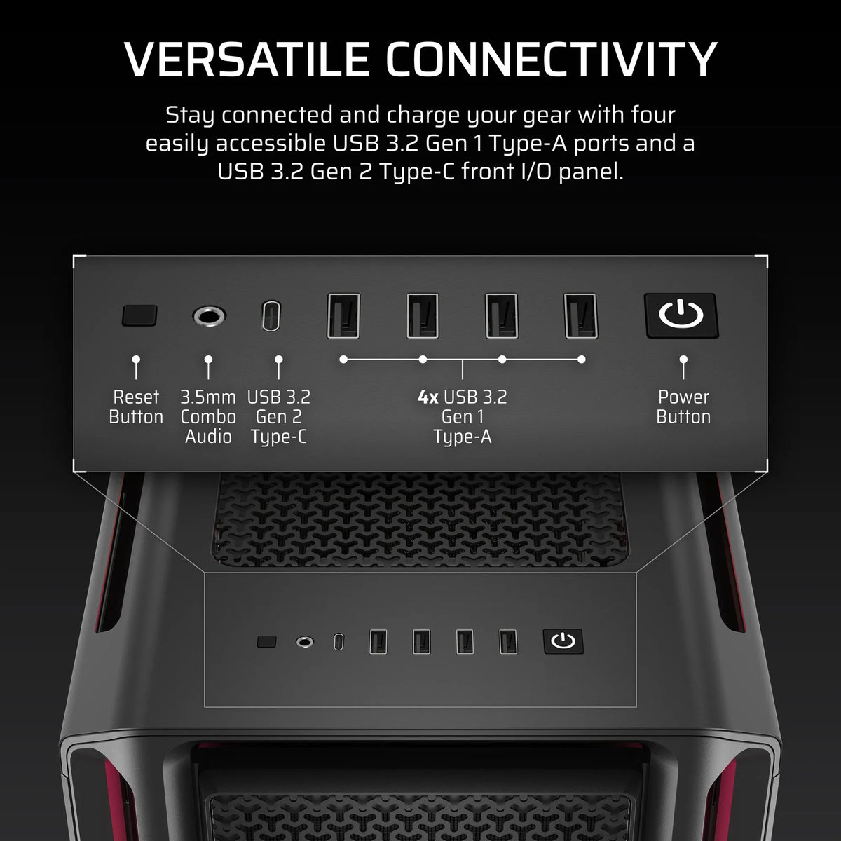 Image 5 for Corsair iCUE LINK 5000T LX RGB Mid-Tower PC Case