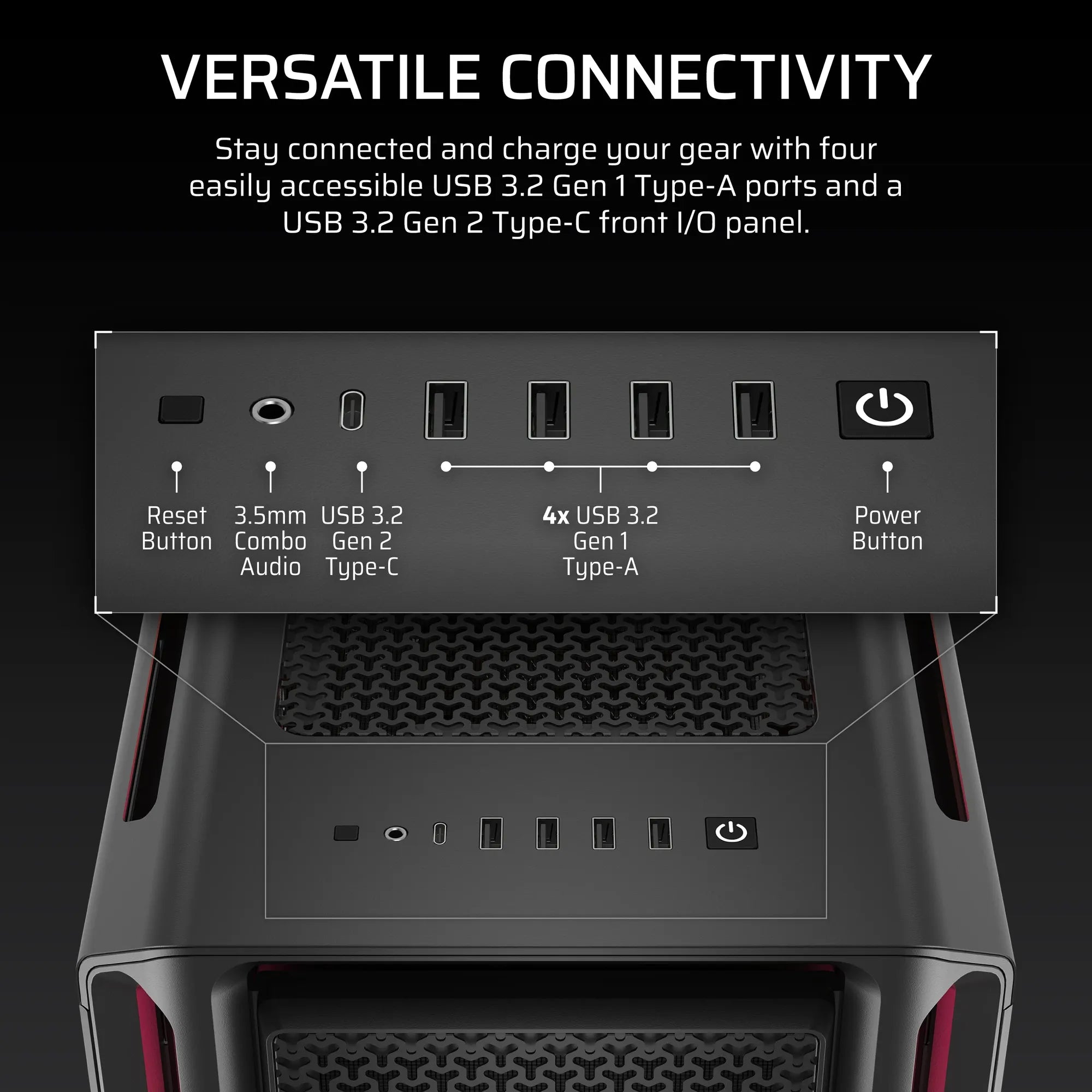 Image 5 for Corsair iCUE LINK 5000T LX RGB Mid-Tower PC Case