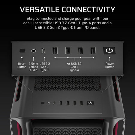 Image 5 for Corsair iCUE LINK 5000T LX RGB Mid-Tower PC Case