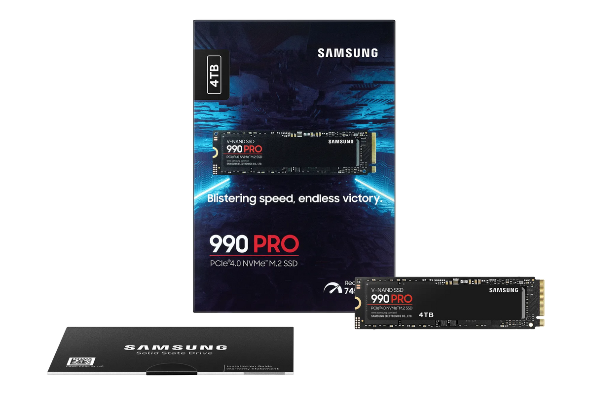 Image 6 for Samsung 990 PRO 4TB NVMe SSD - High-Speed Storage