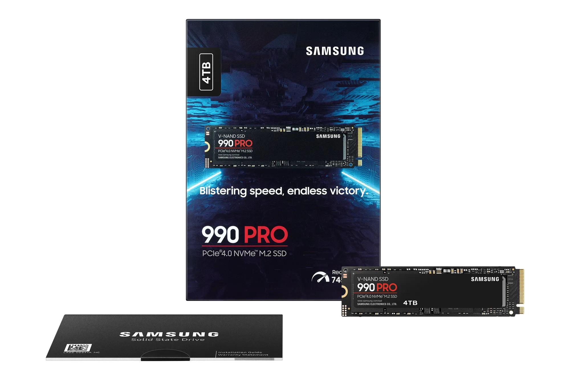 Image 6 for Samsung 990 PRO 4TB NVMe SSD - High-Speed Storage