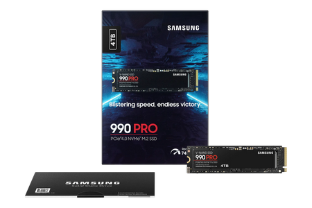 Image 6 for Samsung 990 PRO 4TB NVMe SSD - High-Speed Storage