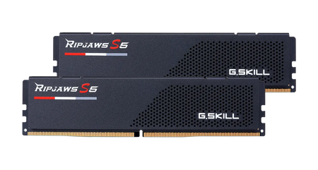 Image 1 for G.Skill Ripjaws S5 DDR5 5600MHz 32GB Kit - Black