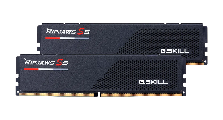 Image 1 for G.Skill Ripjaws S5 DDR5 5600MHz 32GB Kit - Black