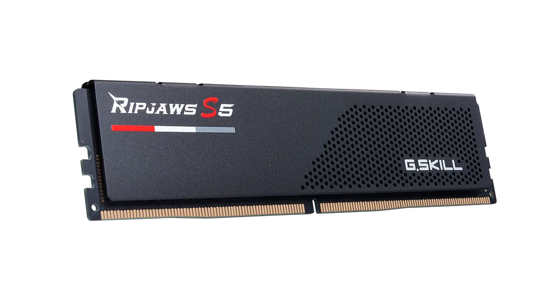 Image 2 for G.Skill Ripjaws S5 DDR5 5600MHz 32GB Kit - Black