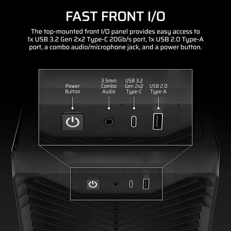 Image 9 for 3200D RS Mid-Tower PC Case