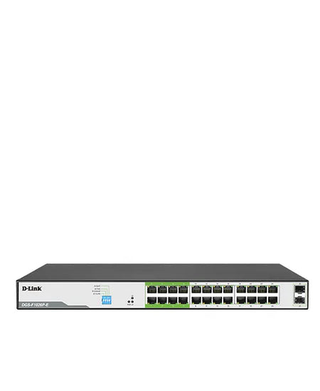 Image 1 for D-Link 26-Port Gigabit PoE Switch with Long Range