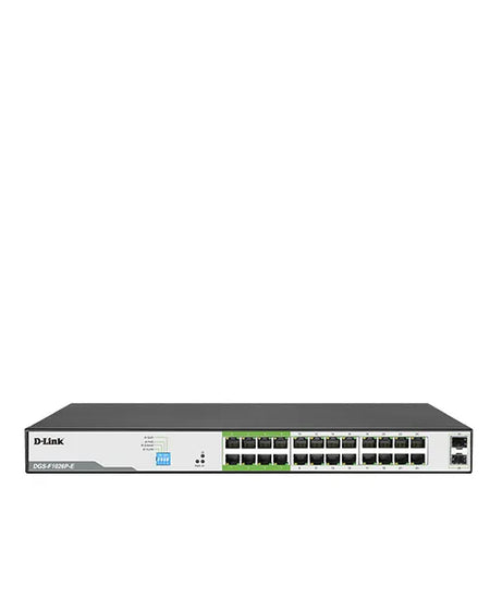 Image 2 for D-Link 26-Port Gigabit PoE Switch with Long Range
