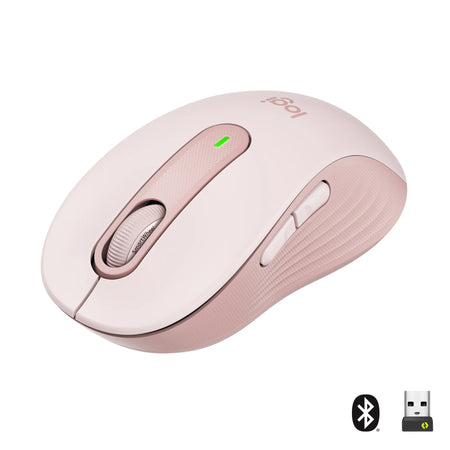 Image 3 for Logitech M650 Signature Wireless Mouse - Rose (Bluetooth)