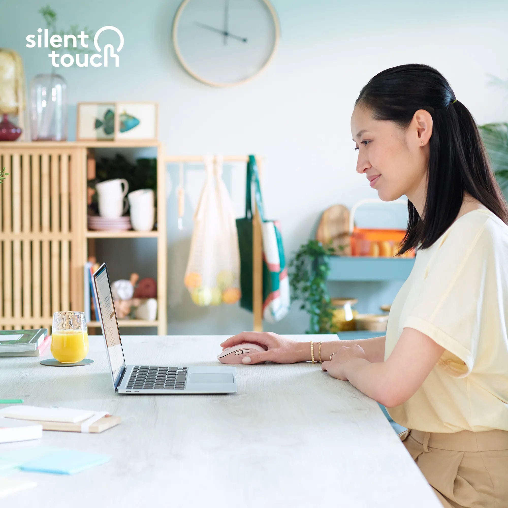 Image 11 for Logitech M650 Signature Wireless Mouse - Rose (Bluetooth)