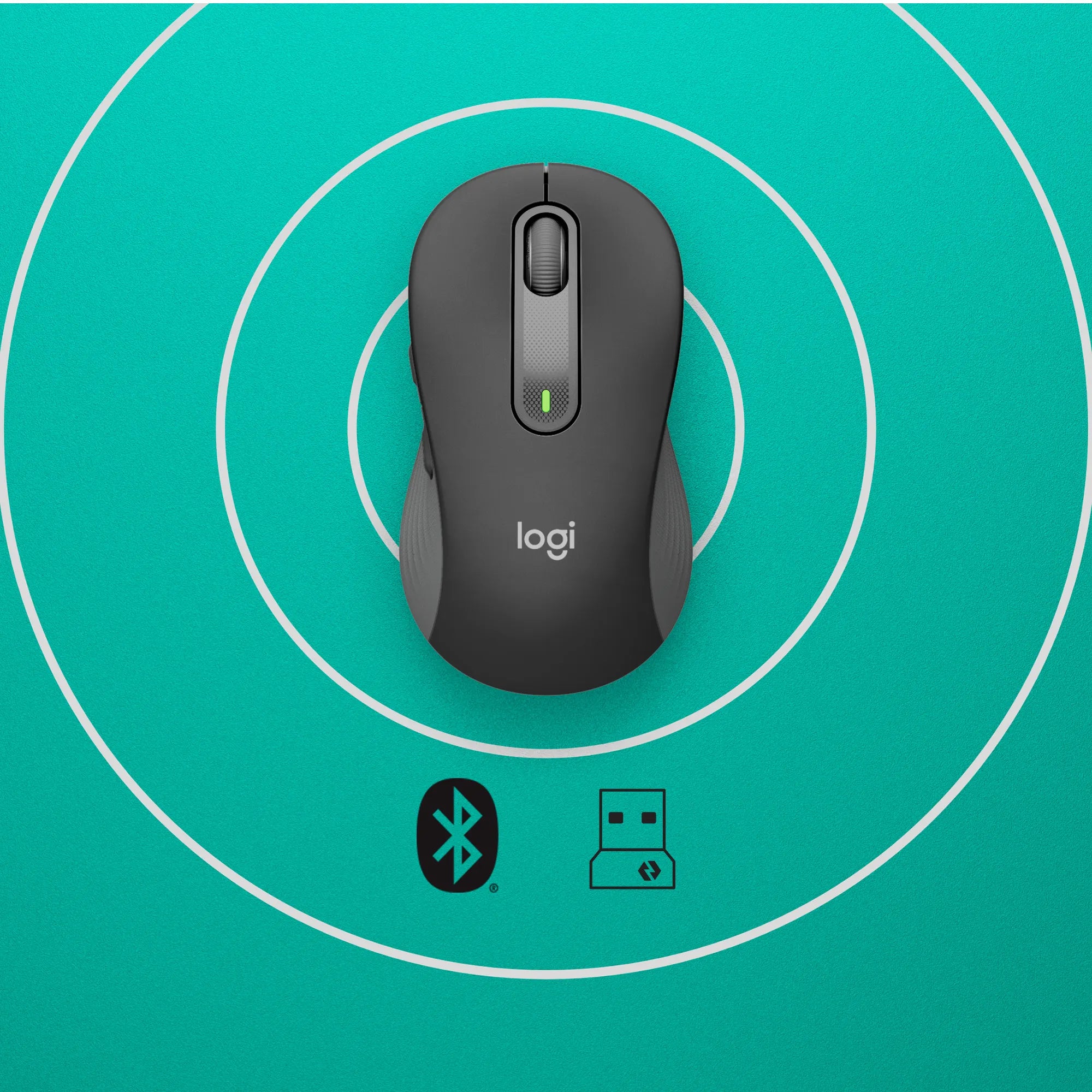 Image 7 for Logitech M650 Signature Wireless Mouse - Black