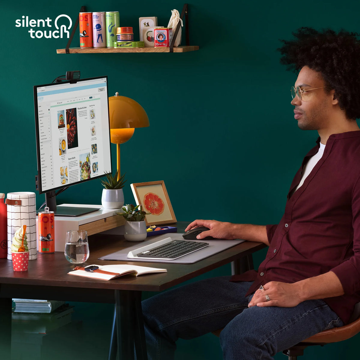 Image 9 for Logitech M650 Signature Wireless Mouse - Black