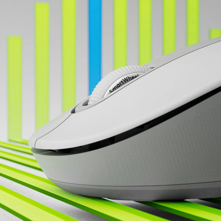 Image 12 for Logitech M650 Signature Wireless Mouse - Off-White