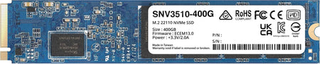 Image 1 for Synology SNV3510 400GB M.2 NVMe SSD