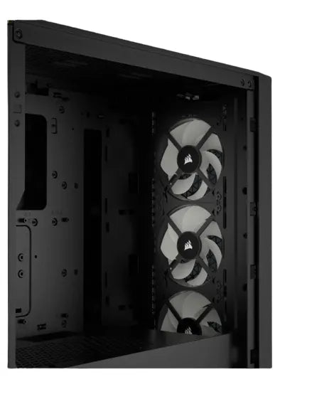 Image 7 for Corsair 3000D RGB Airflow Black Mid-Tower PC Case