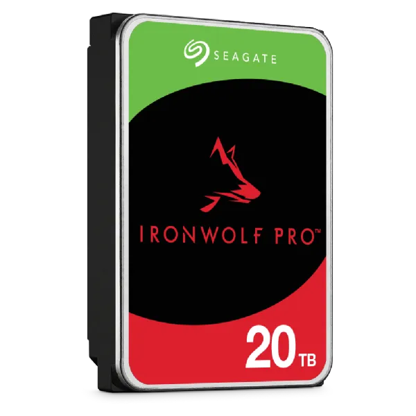 Image 2 for Seagate IronWolf Pro ST20000NT001 20TB 3.5-inch Internal NAS HDD 7200 RPM