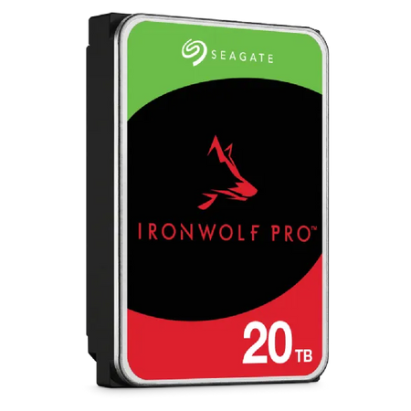 Image 2 for Seagate IronWolf Pro ST20000NT001 20TB 3.5-inch Internal NAS HDD 7200 RPM