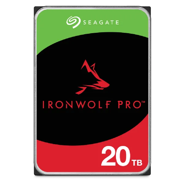 Image 7 for Seagate IronWolf Pro ST20000NT001 20TB 3.5-inch Internal NAS HDD 7200 RPM
