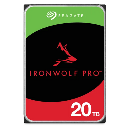 Image 7 for Seagate IronWolf Pro ST20000NT001 20TB 3.5-inch Internal NAS HDD 7200 RPM