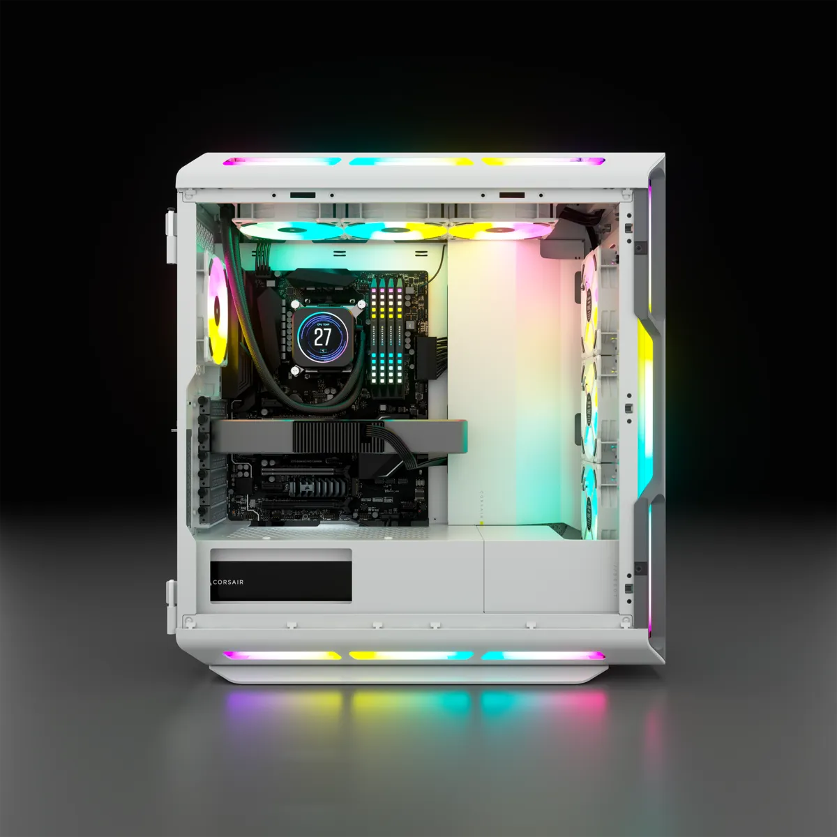 Image 5 for Corsair 5000T RGB Mid-Tower PC Case
