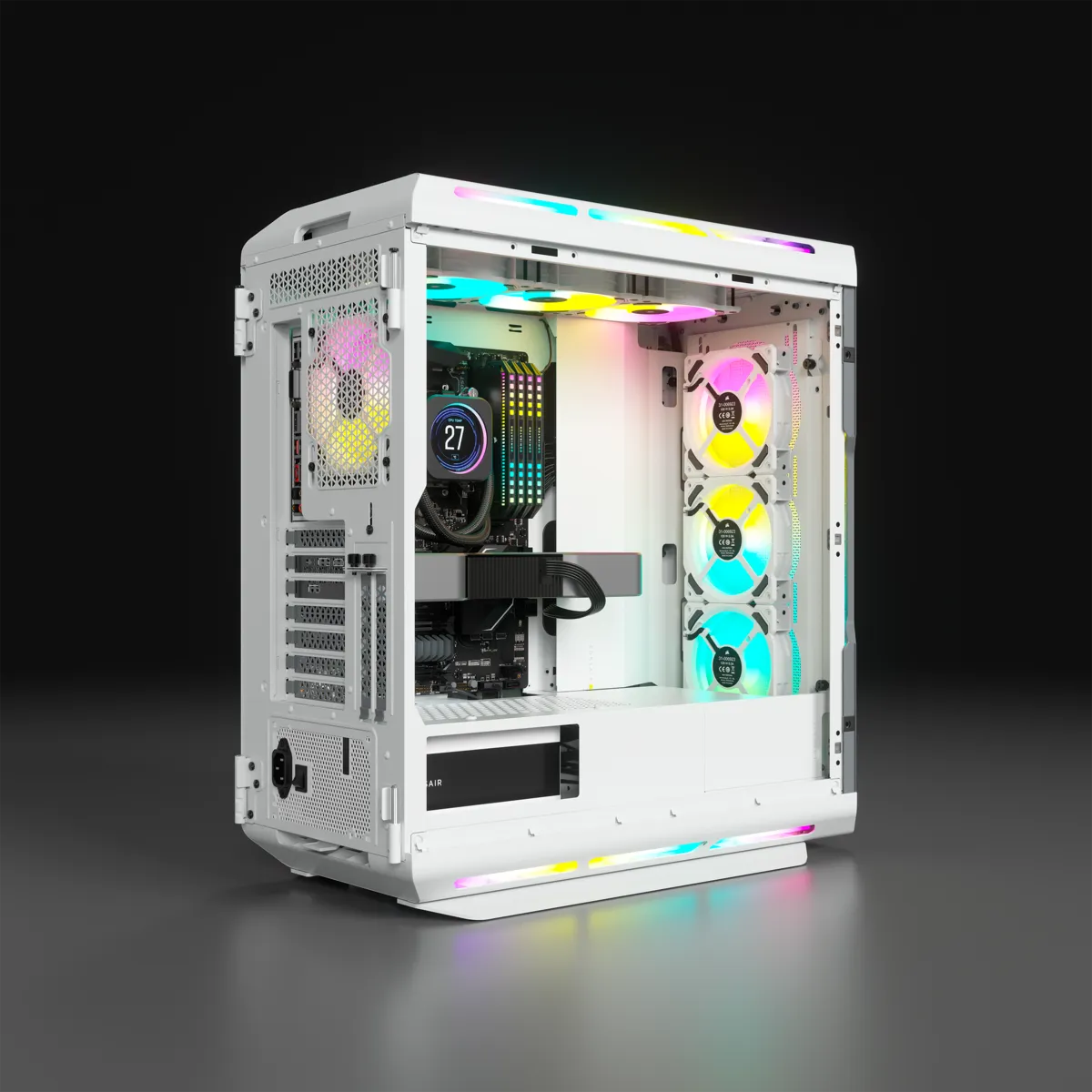 Image 6 for Corsair 5000T RGB Mid-Tower PC Case