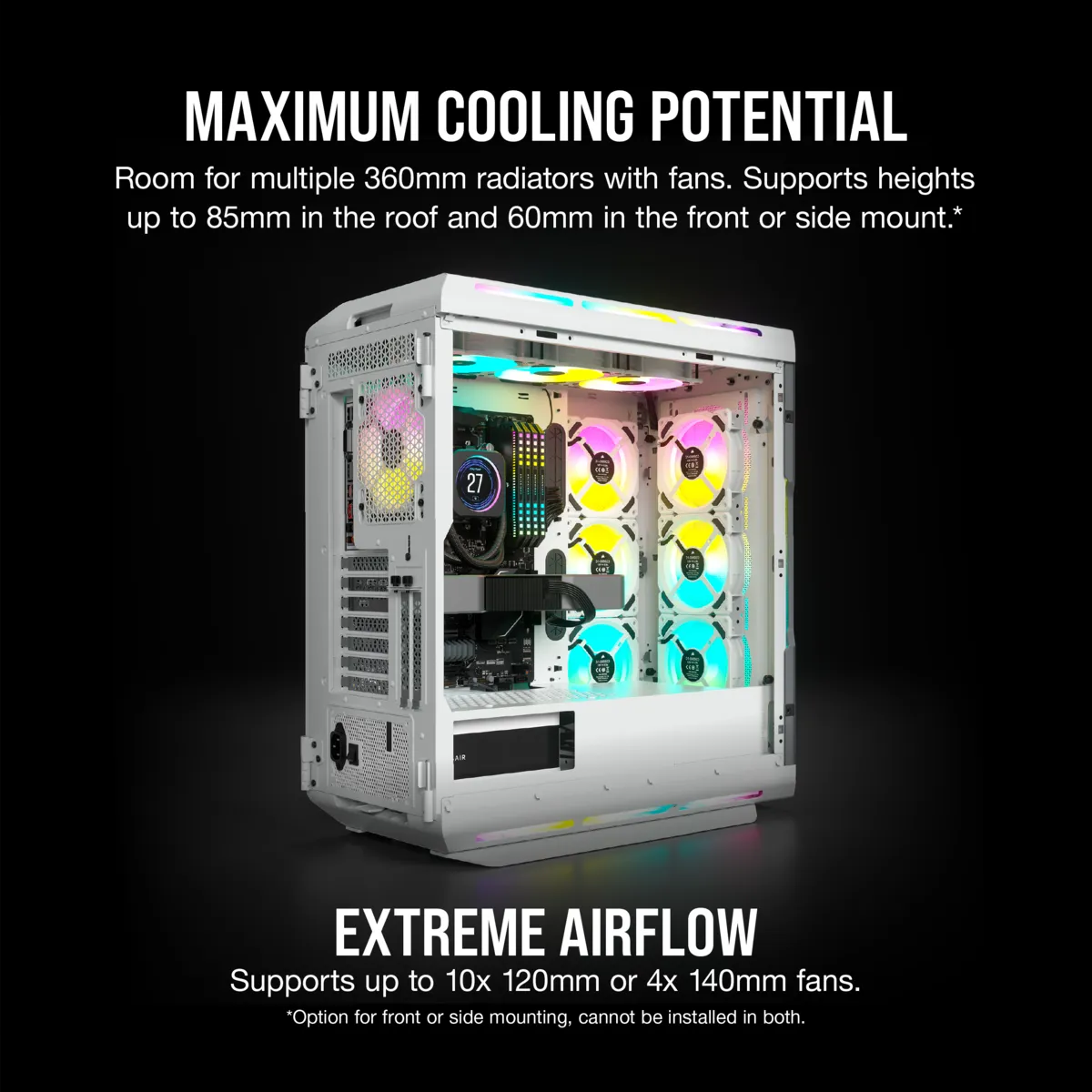 Image 12 for Corsair 5000T RGB Mid-Tower PC Case