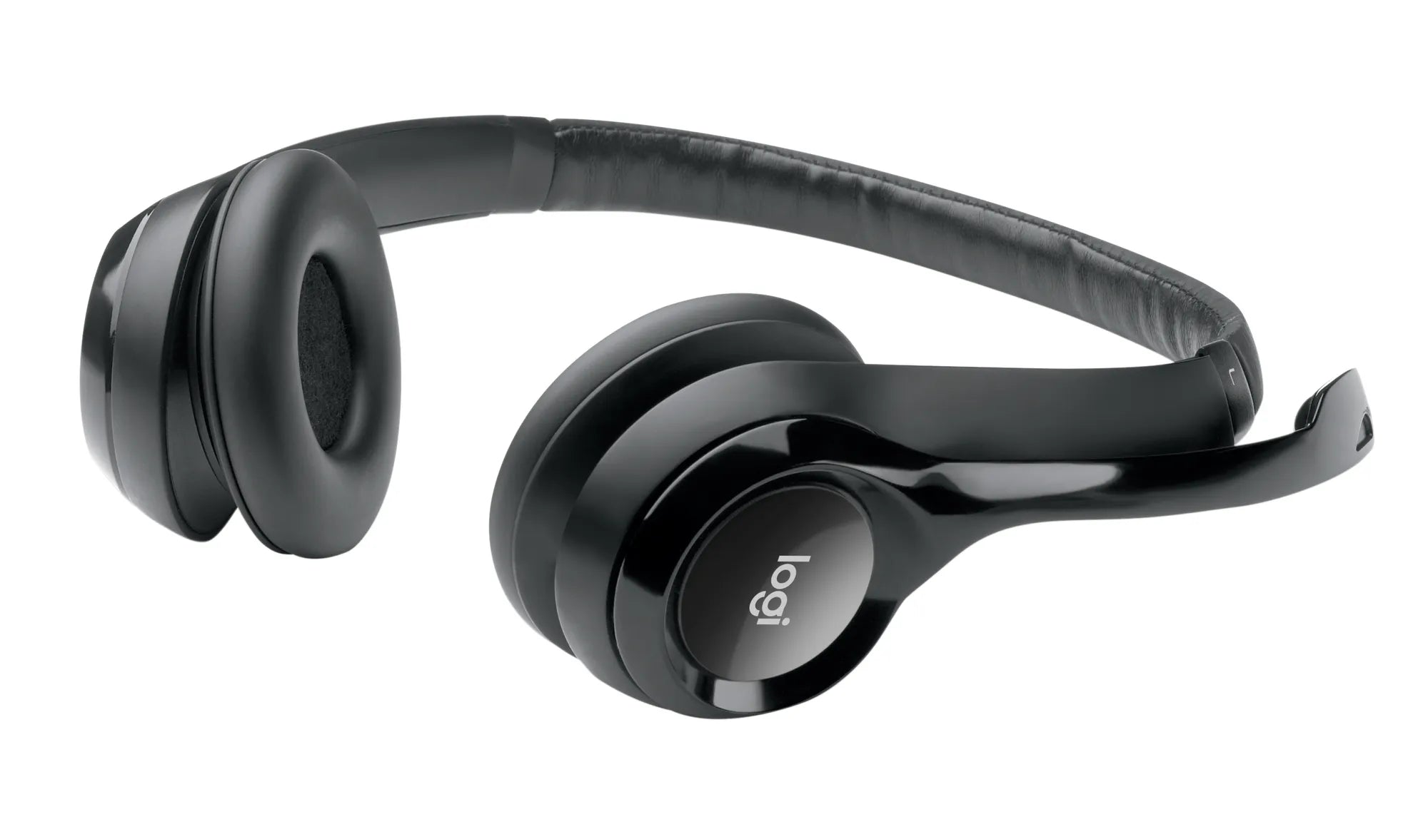 Image 3 for Logitech H390 USB Stereo Headset - Black