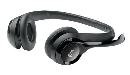 Image 3 for Logitech H390 USB Stereo Headset - Black