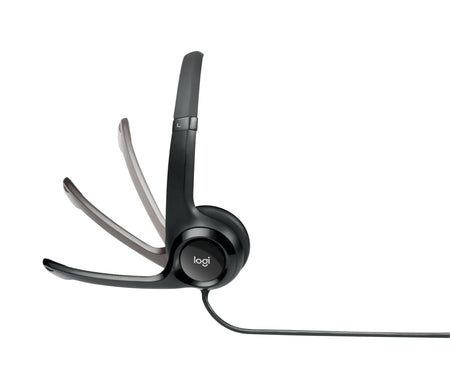 Image 5 for Logitech H390 USB Stereo Headset - Black