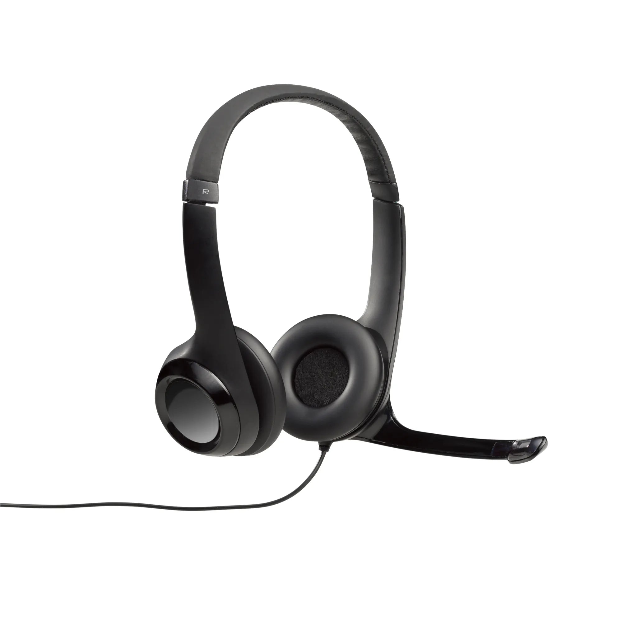 Image 6 for Logitech H390 USB Stereo Headset - Black
