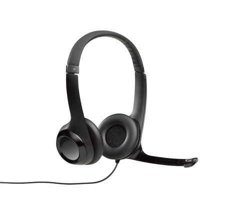 Image 6 for Logitech H390 USB Stereo Headset - Black
