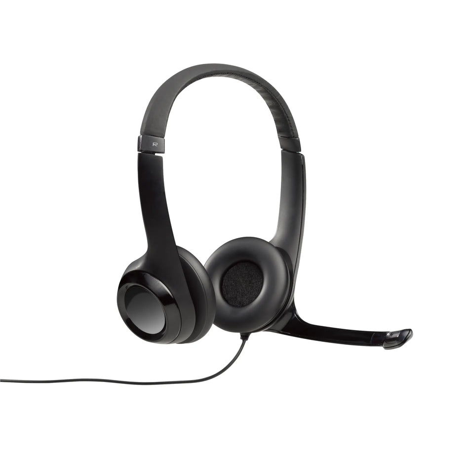 Image 6 for Logitech H390 USB Stereo Headset - Black