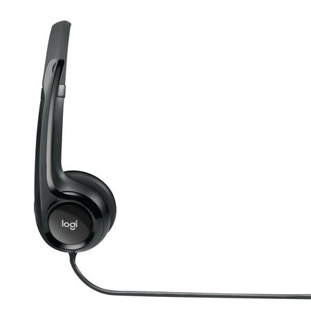Image 8 for Logitech H390 USB Stereo Headset - Black