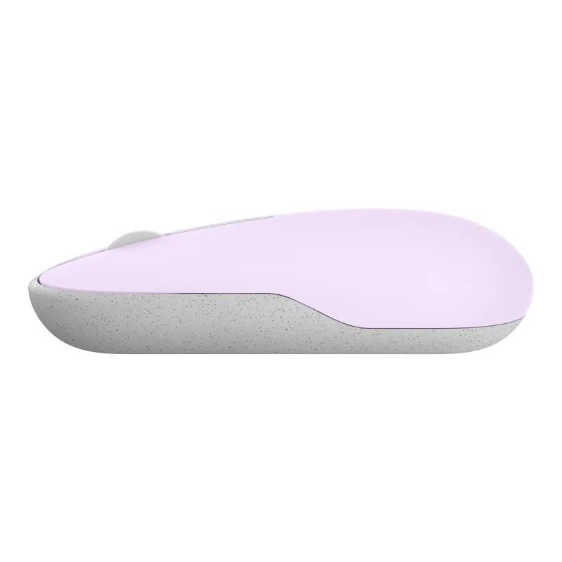 Image 1 for ASUS MouseMarshmallow Mouse MD100Lilac Mist800 to 1600 DPIDual-mode wireless: RF 2.4 GHz (dongle)Bluetooth