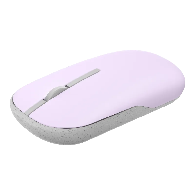 Image 3 for ASUS MouseMarshmallow Mouse MD100Lilac Mist800 to 1600 DPIDual-mode wireless: RF 2.4 GHz (dongle)Bluetooth
