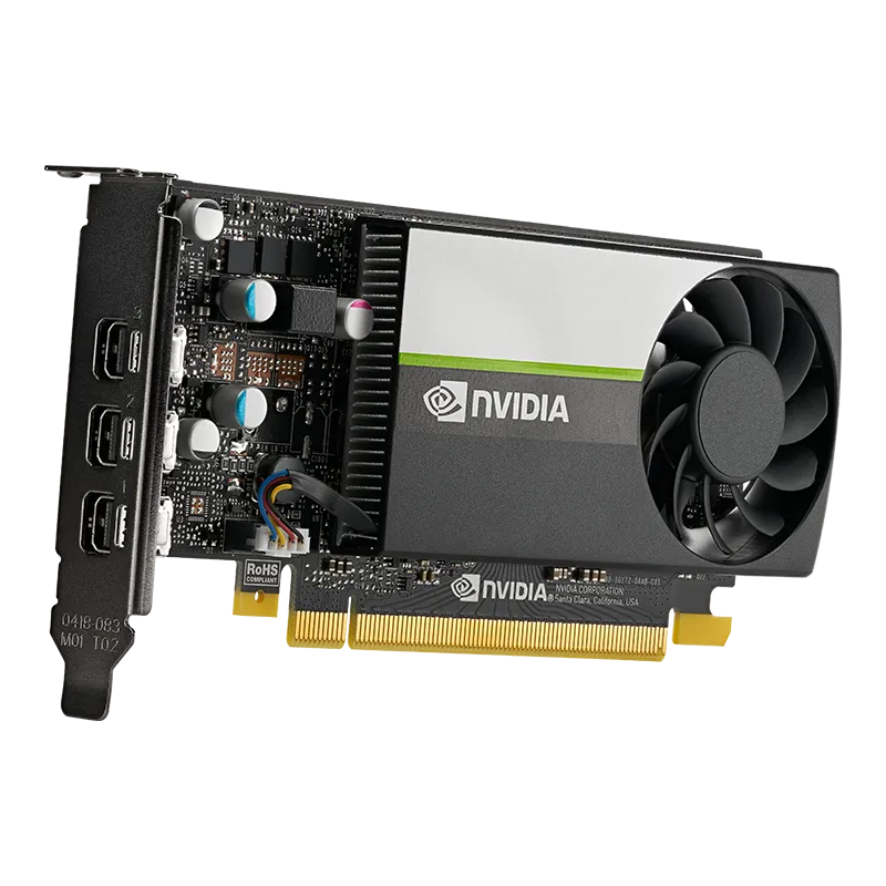 Image 7 for PNY NVIDIA Quadro T400 4GB Graphics Card
