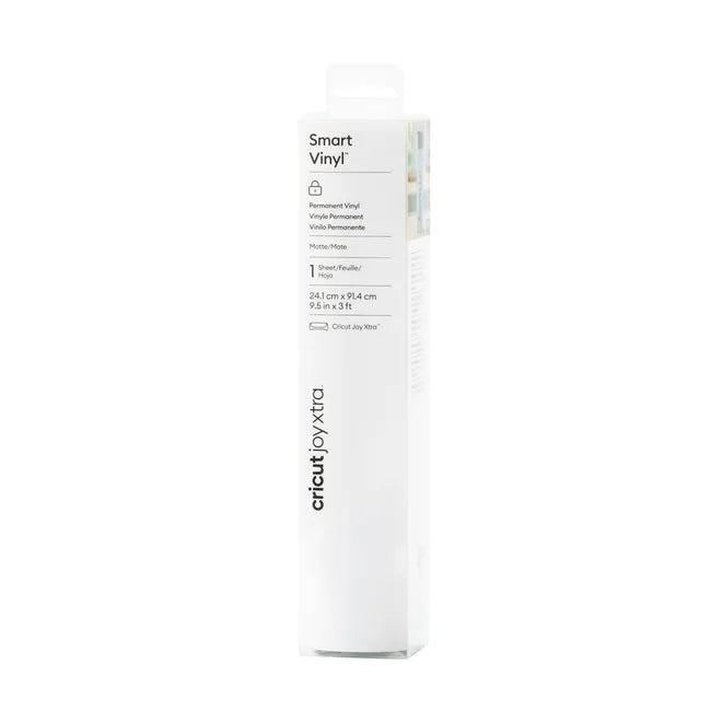 Image 5 for Cricut Smart Vinyl Permanent Joy Xtra White 24.1x91.4cm