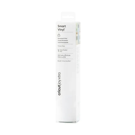 Image 5 for Cricut Smart Vinyl Permanent Joy Xtra White 24.1x91.4cm