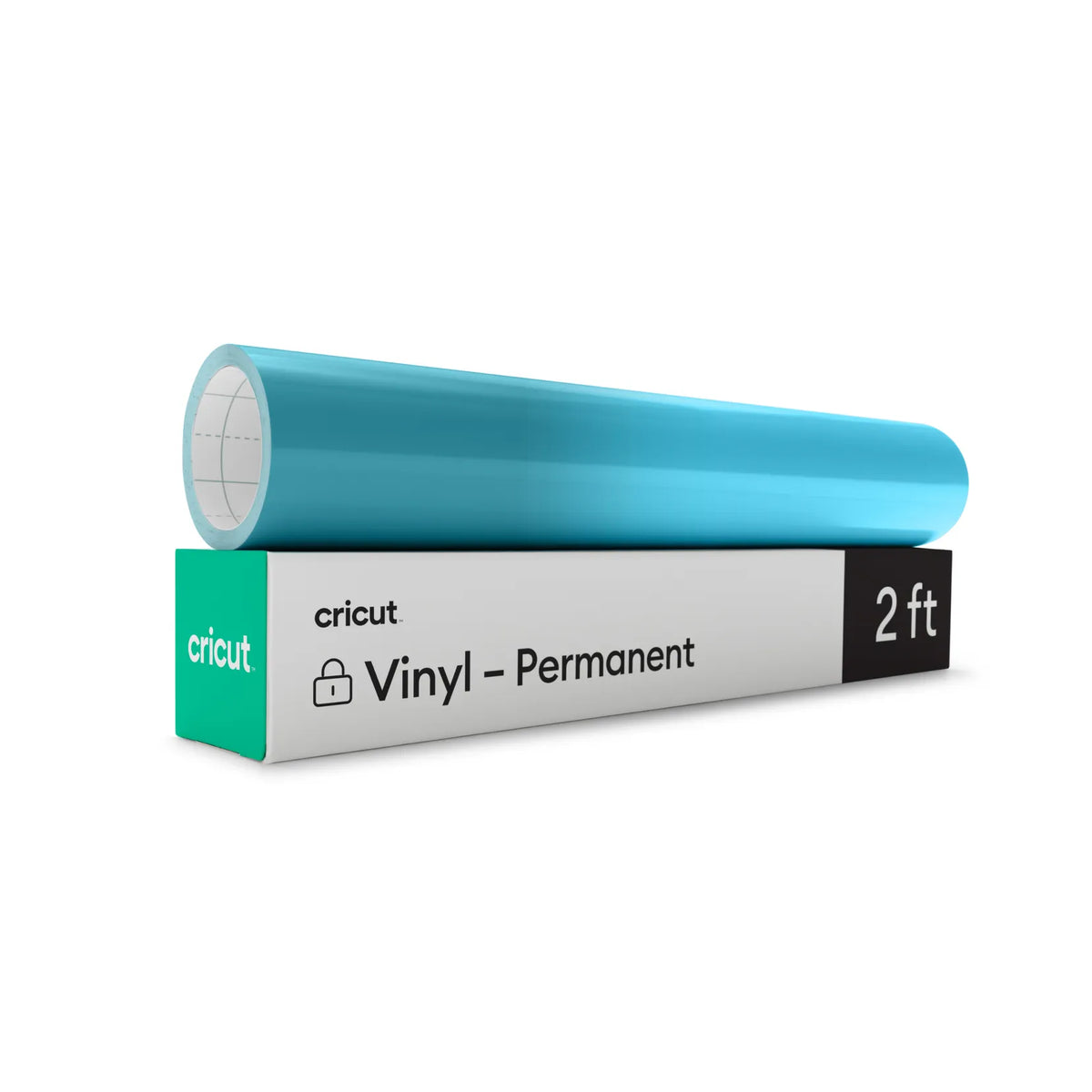 Image 1 for Cricut Premium Permanent Vinyl - Colour Changing Hot Blue 30cm x 60cm
