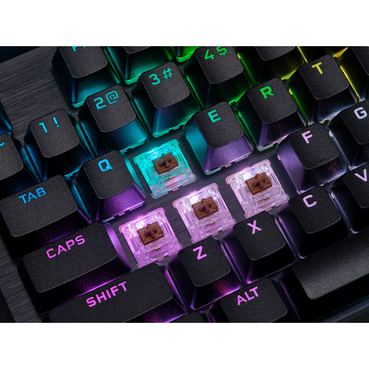 Image 1 for Corsair K70 RGB PRO Mechanical Gaming Keyboard with CHERRY MX Brown Switches