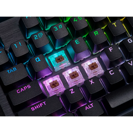 Image 1 for Corsair K70 RGB PRO Mechanical Gaming Keyboard with CHERRY MX Brown Switches